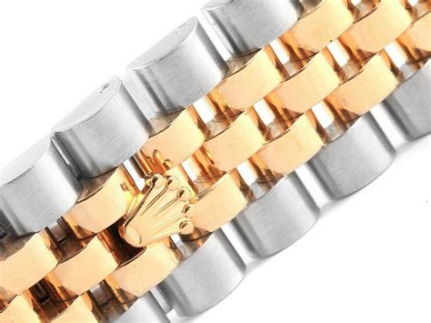 rolex bracelet gold|genuine rolex bracelet.